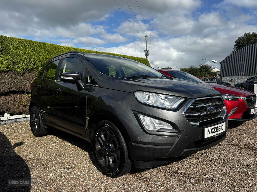 Ford Ecosport 1.0 Ecoboost 125 Zetec Grey
