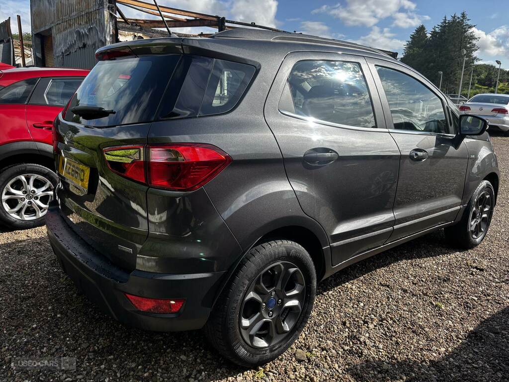 Ford Ecosport 1.0 Ecoboost 125 Zetec Grey #4