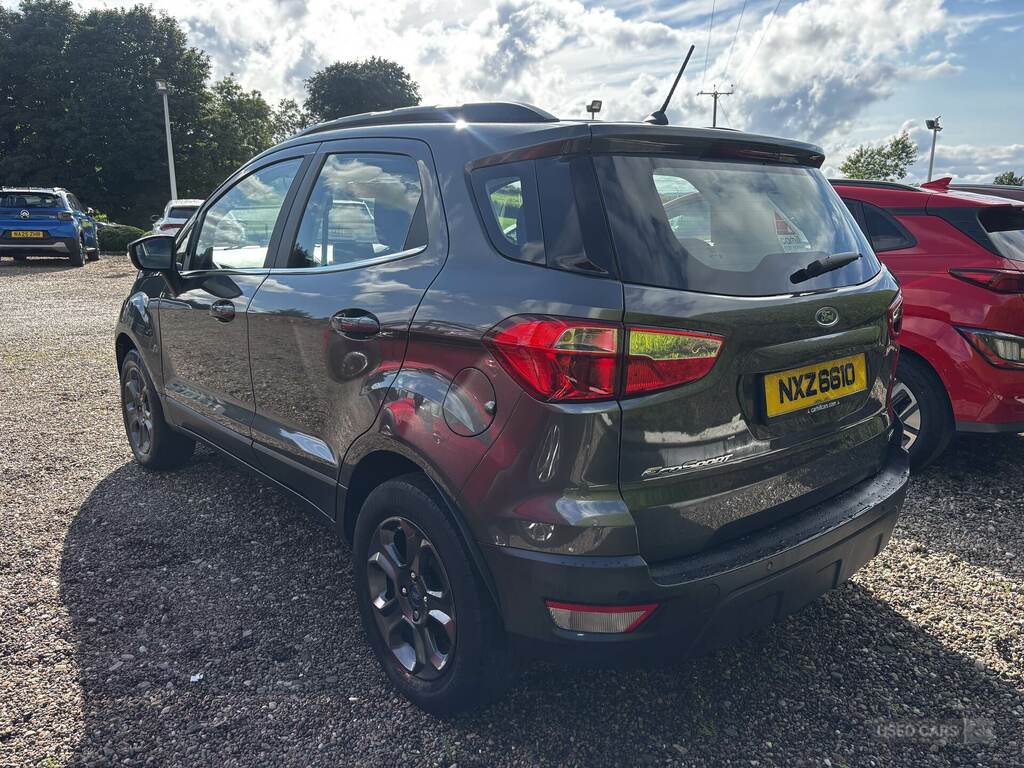 Ford Ecosport 1.0 Ecoboost 125 Zetec Grey #5
