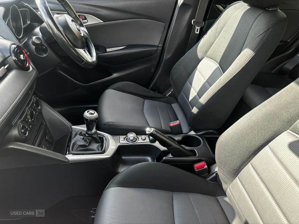 Mazda CX-3 1.5 Skyactiv-d Sport Nav Euro 6 Ss Red #8