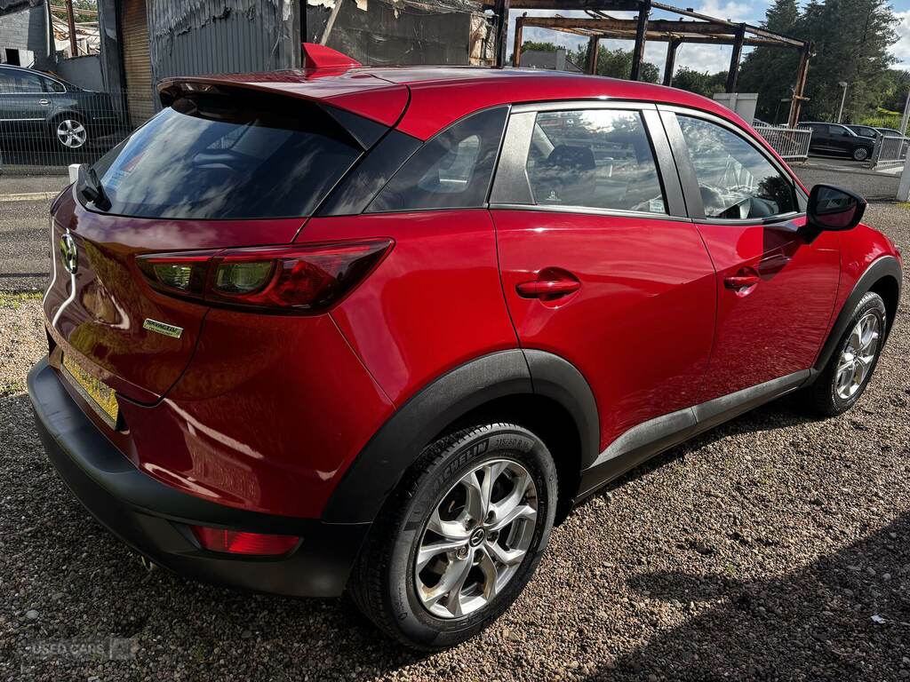 Mazda CX-3 1.5D Se Red #4