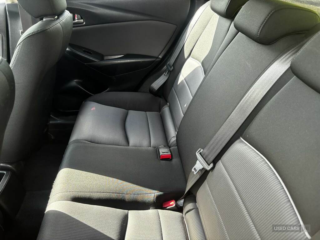 Mazda CX-3 1.5D Se Red #6