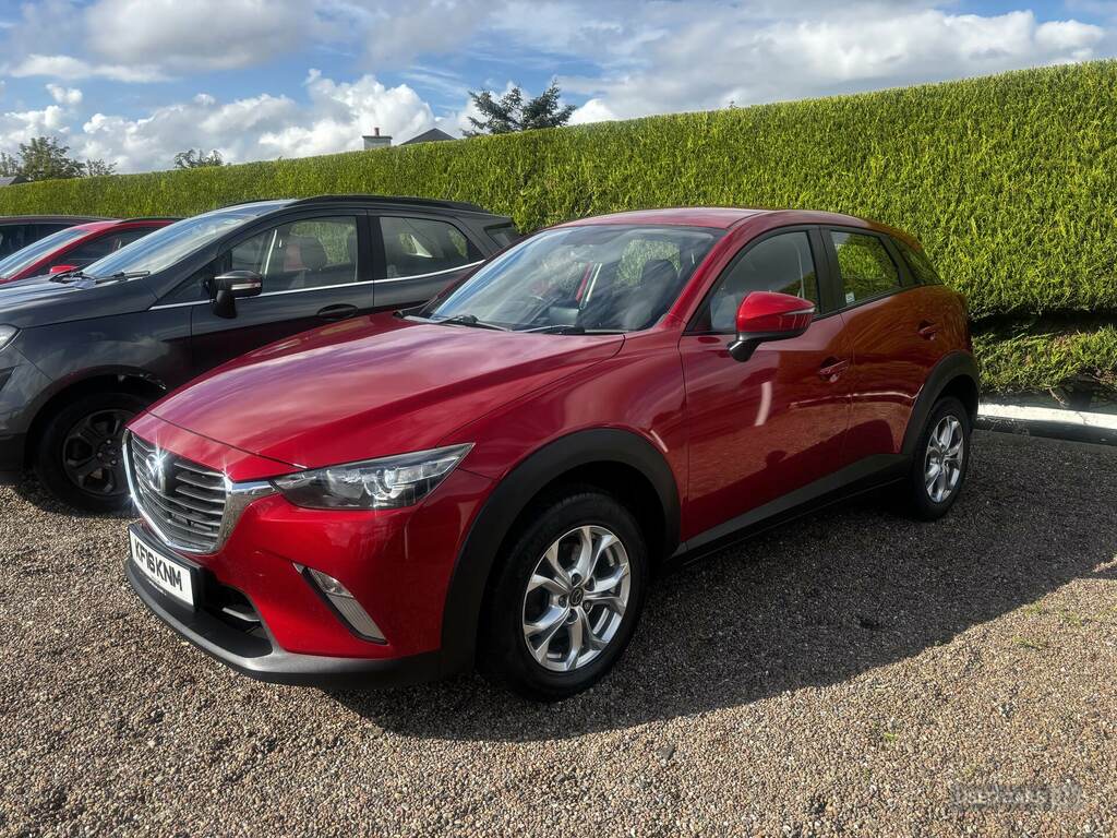 Mazda CX-3 1.5D Se Red #3