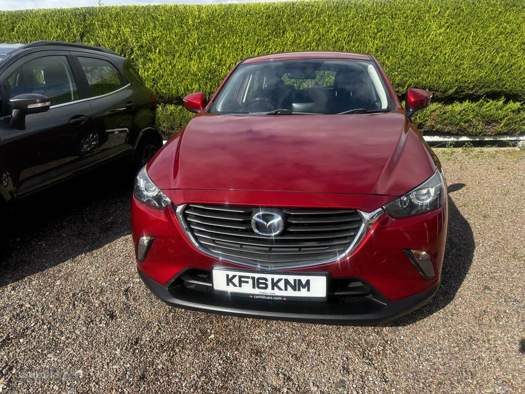 Mazda CX-3 1.5D Se Red #2