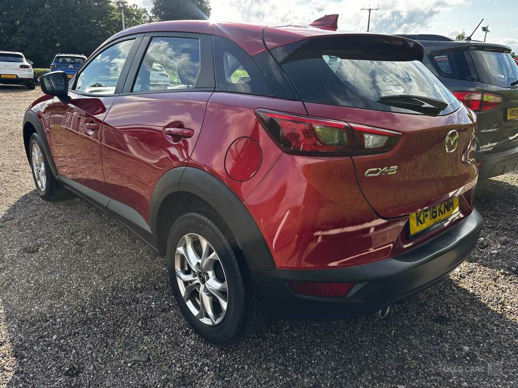 Mazda CX-3 1.5D Se Red #5