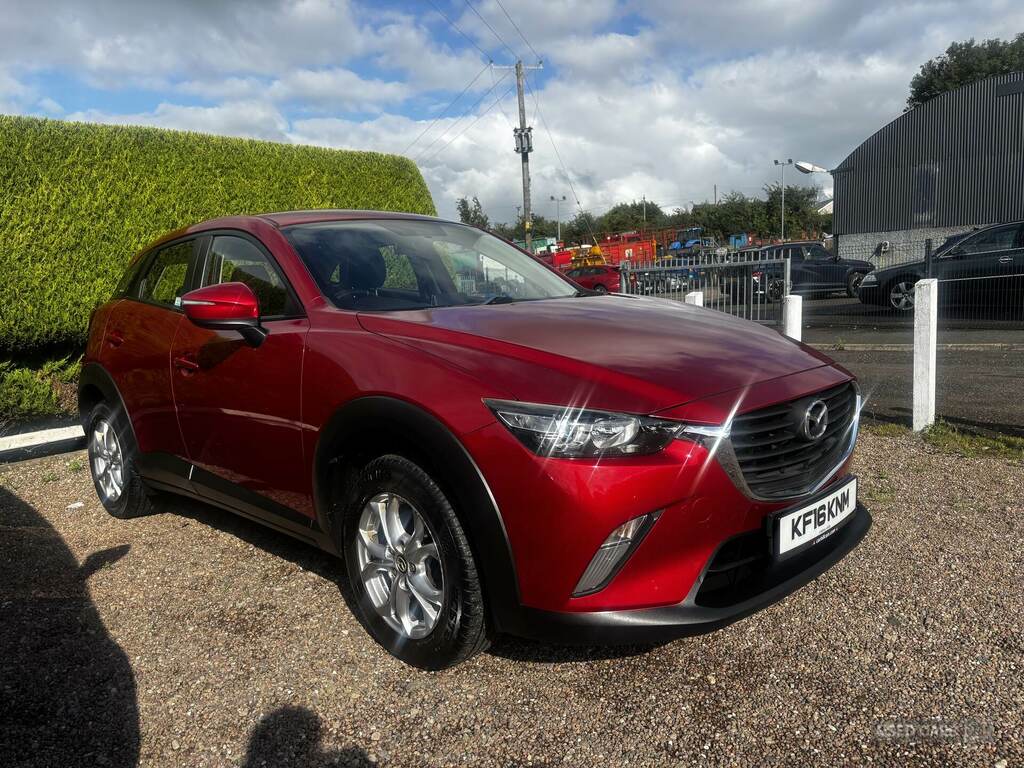 Mazda CX-3 1.5D Se Red
