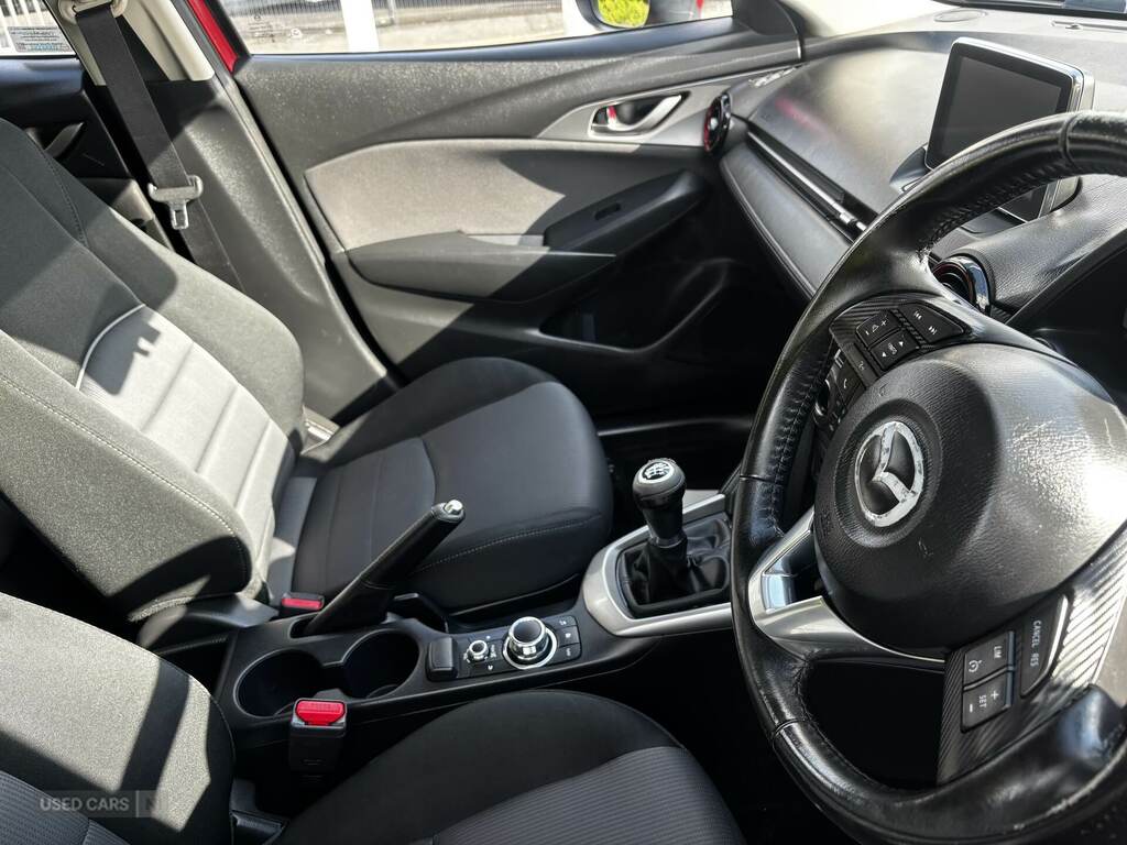 Mazda CX-3 1.5 Skyactiv-d Sport Nav Euro 6 Ss Red #7
