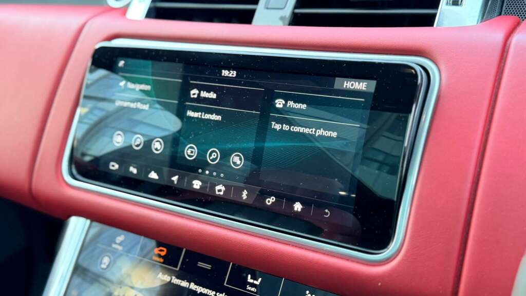 Land Rover Range Rover Sport 3.0 Range Rover Sport Hst 4Wd OW19YMA Red #2