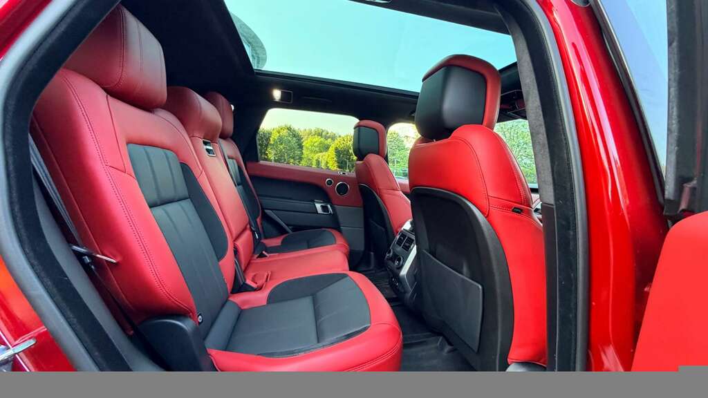 Land Rover Range Rover Sport 3.0 Range Rover Sport Hst 4Wd OW19YMA Red #6