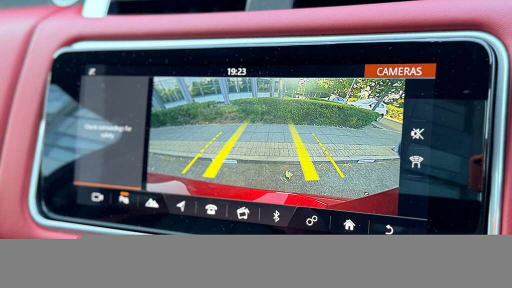 Land Rover Range Rover Sport 3.0 Range Rover Sport Hst 4Wd Red
