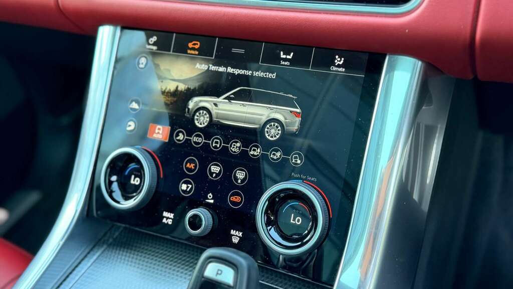 Land Rover Range Rover Sport 3.0 Range Rover Sport Hst 4Wd OW19YMA Red #3