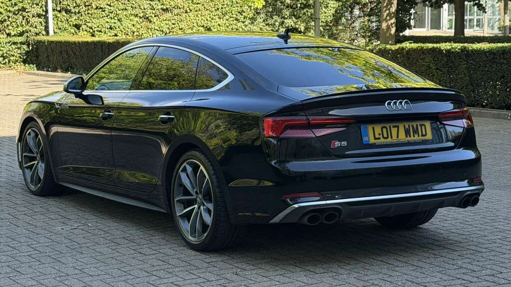 Audi S5 3.0 S5 Sportback Tfsi Quattro 4Wd Black