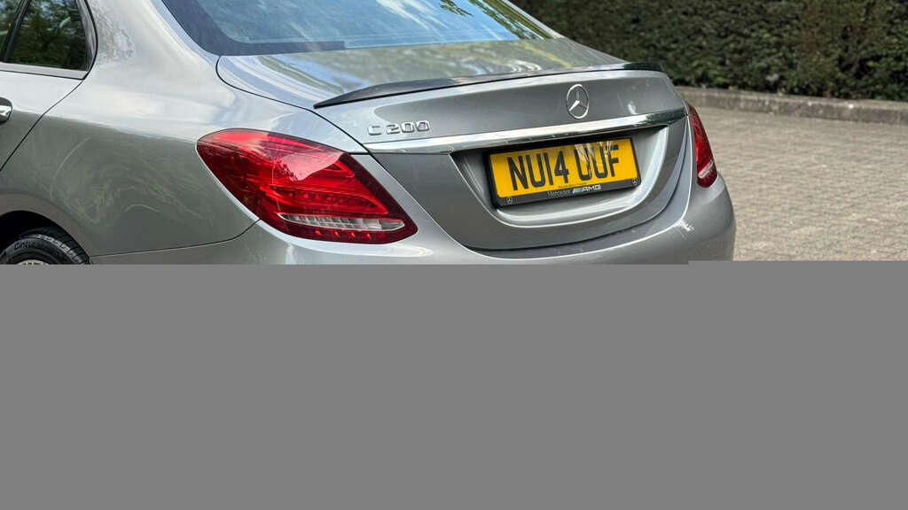 Mercedes-Benz C Class 2.0 C200 Amg Line Premium Silver #6