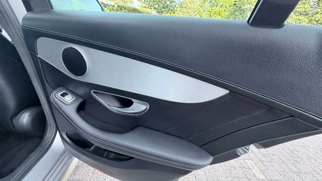 Mercedes-Benz C Class 2.0 C200 Amg Line Premium Silver #4