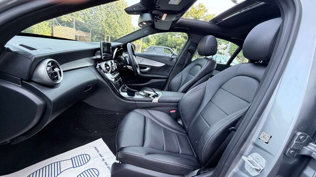 Mercedes-Benz C Class 2.0 C200 Amg Line Premium Silver
