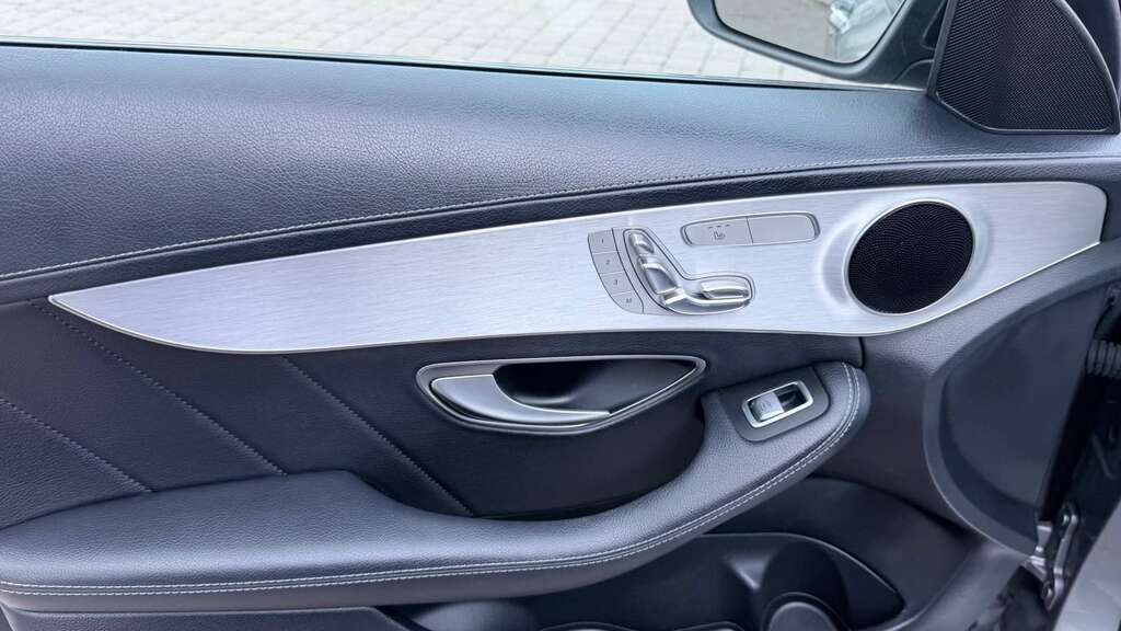 Mercedes-Benz C Class 2.0 C200 Amg Line Premium Silver #3
