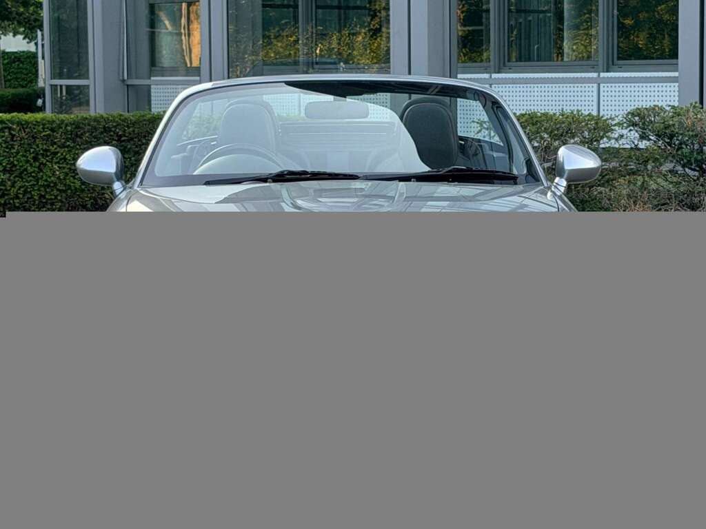 Mazda MX-5 2.0 Mx-5 I Roadster Miyako Silver