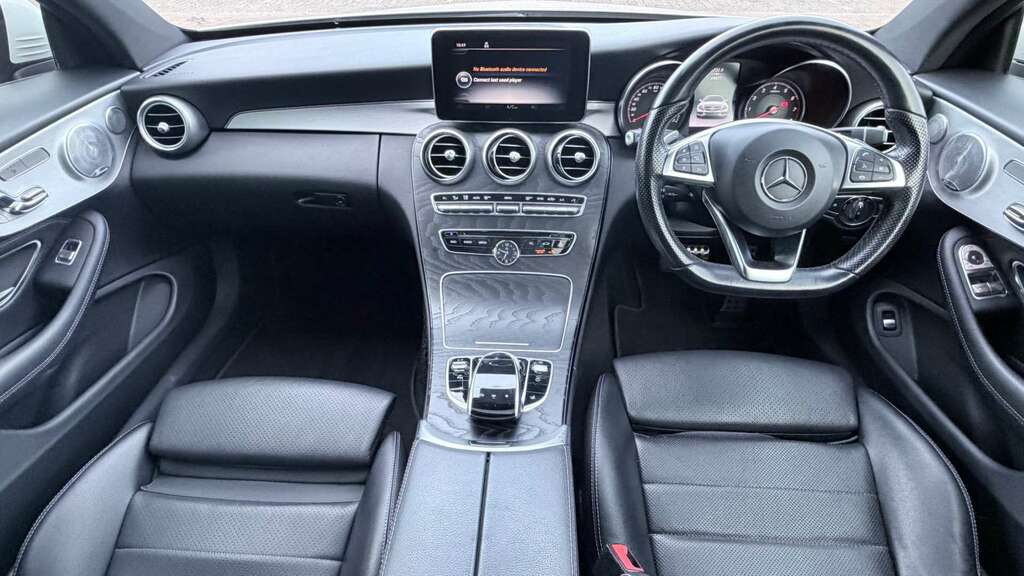 Mercedes-Benz C Class 2.0 C 200 Amg Line Premium White