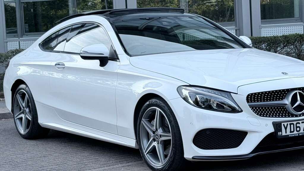 Mercedes-Benz C Class 2.0 C 200 Amg Line Premium YD67BHZ White #4