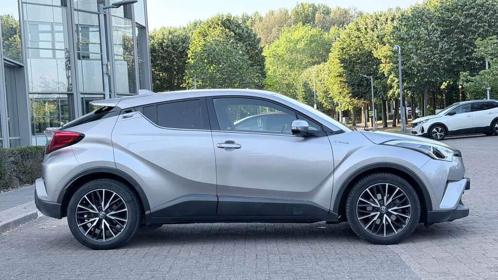Toyota C-Hr 1.8 C-hr Excel Hev Cvt LG18WNO Silver #6