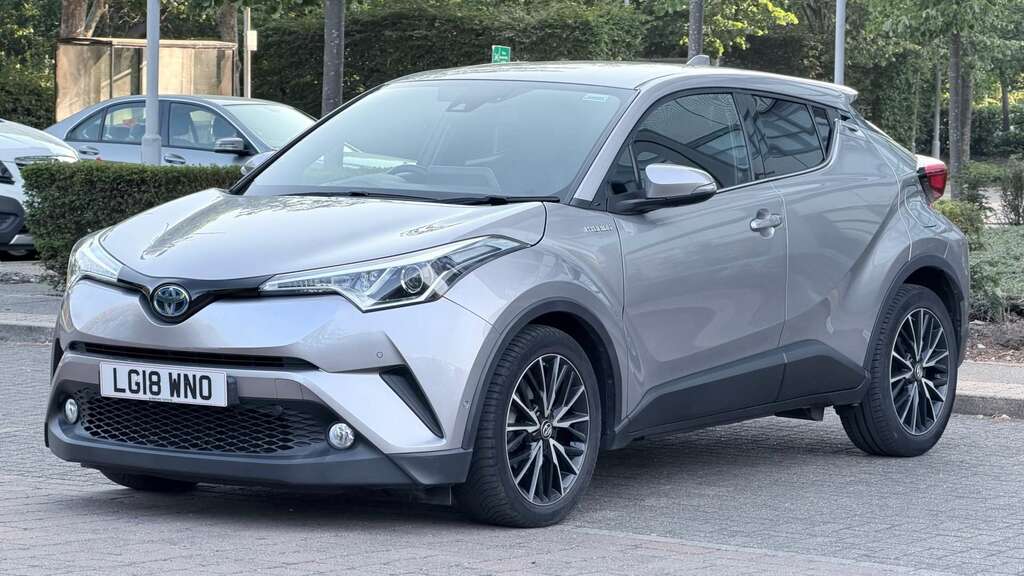 Toyota C-Hr 1.8 C-hr Excel Hev Cvt LG18WNO Silver #3