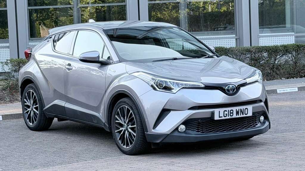 Toyota C-Hr 1.8 C-hr Excel Hev Cvt Silver