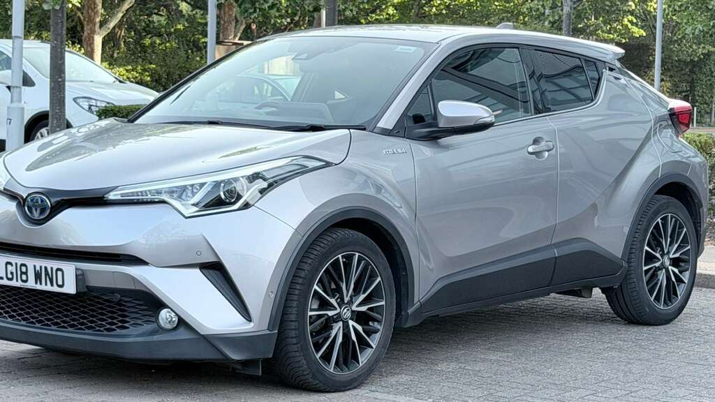 Toyota C-Hr 1.8 C-hr Excel Hev Cvt LG18WNO Silver #4