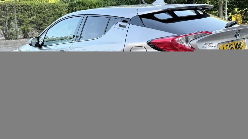 Toyota C-Hr 1.8 C-hr Excel Hev Cvt LG18WNO Silver #5