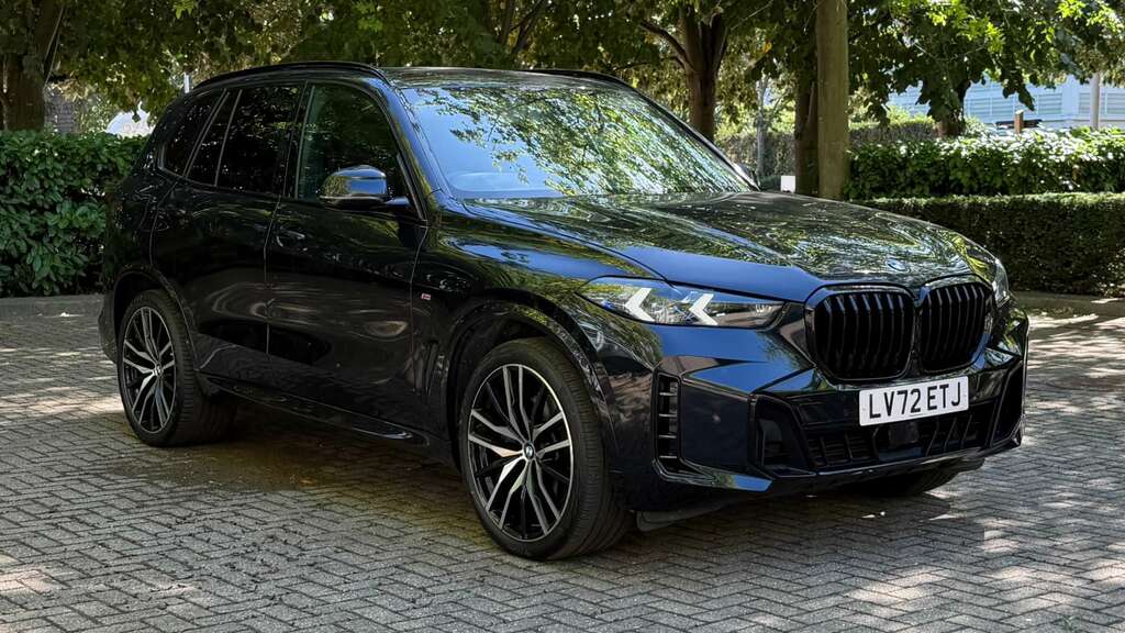 BMW X5 3.0 X5 Xdrive 30D M Sport Mhev 4Wd LV72ETJ Black #4