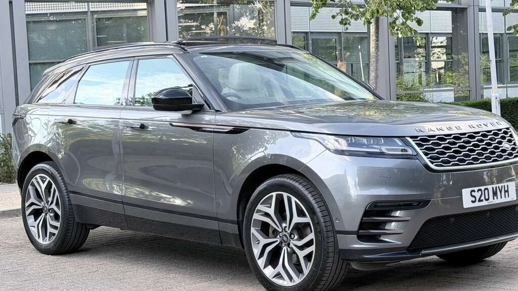 Land Rover Range Rover Velar 2.0 Range Rover Velar R-dynamic Se D240 4Wd 5 S20MYH Grey #4