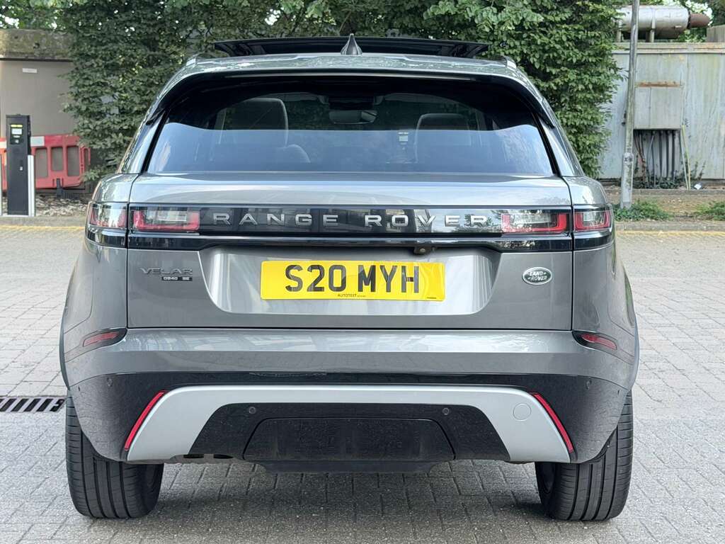 Land Rover Range Rover Velar 2.0 Range Rover Velar R-dynamic Se D240 4Wd 5 S20MYH Grey #3