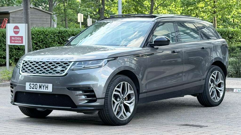 Land Rover Range Rover Velar 2.0 Range Rover Velar R-dynamic Se D240 4Wd 5 Grey
