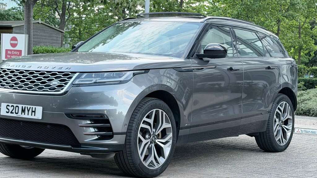 Land Rover Range Rover Velar 2.0 Range Rover Velar R-dynamic Se D240 4Wd 5 S20MYH Grey #5