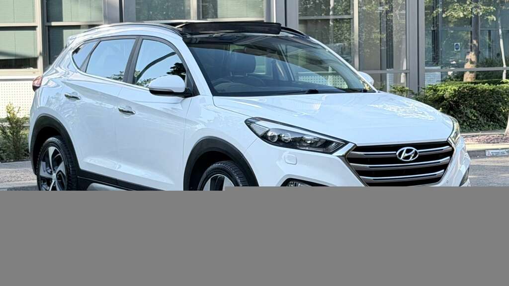 Hyundai Tucson 1.7 Crdi Blue Drive Se Nav 2Wd Grey #1