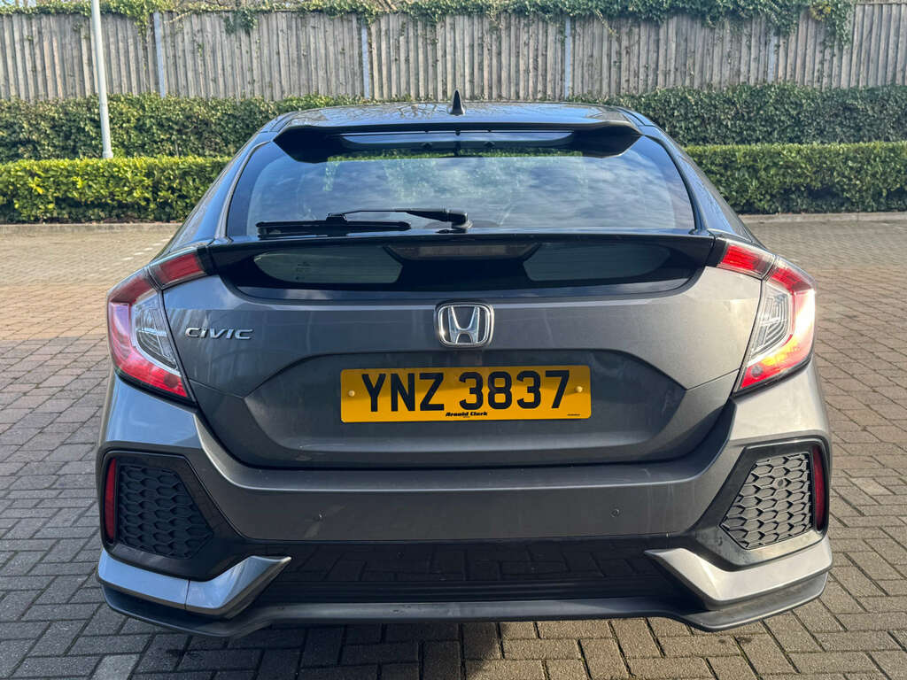 Honda Civic 1.0 Civic Se Vtec Grey #2