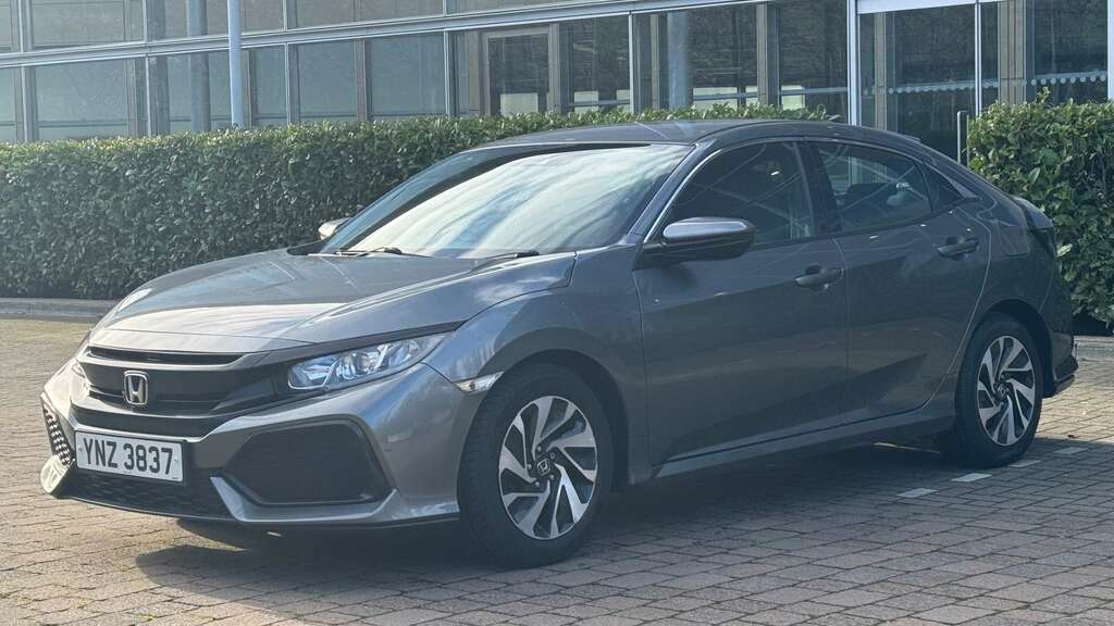 Honda Civic 1.0 Civic Se Vtec Grey