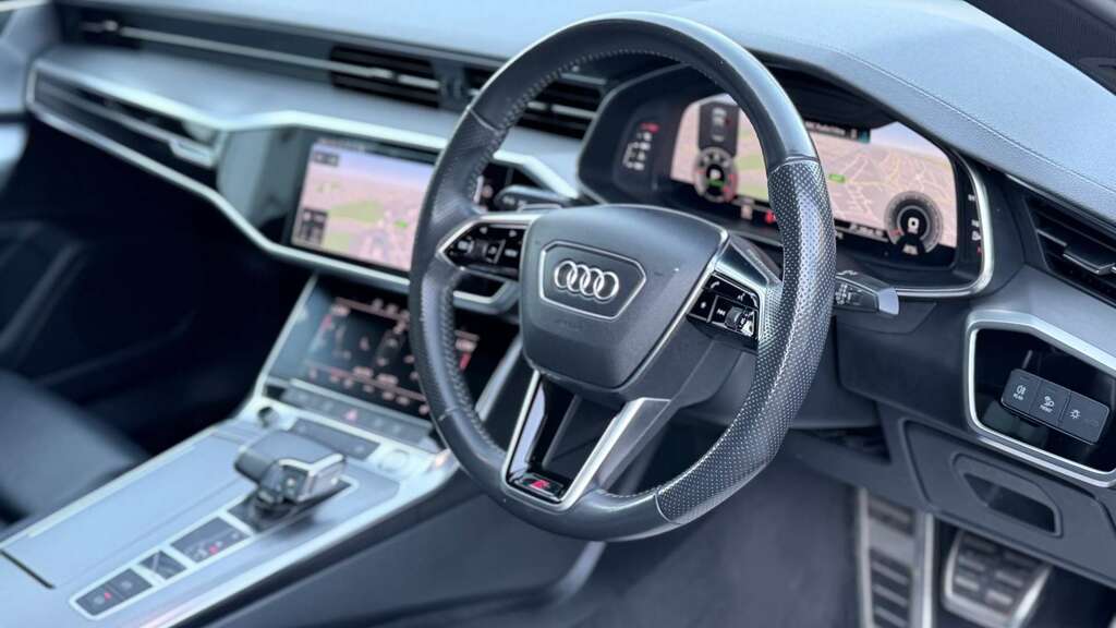 Audi A6 2.0 A6 S Line 40 Tdi Black
