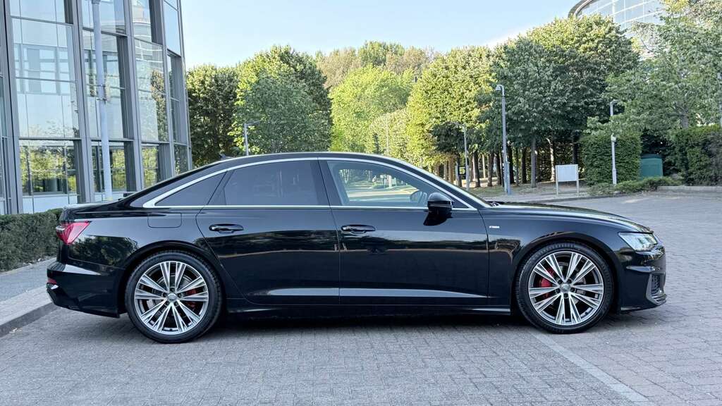 Audi A6 2.0 A6 S Line 40 Tdi Black #5