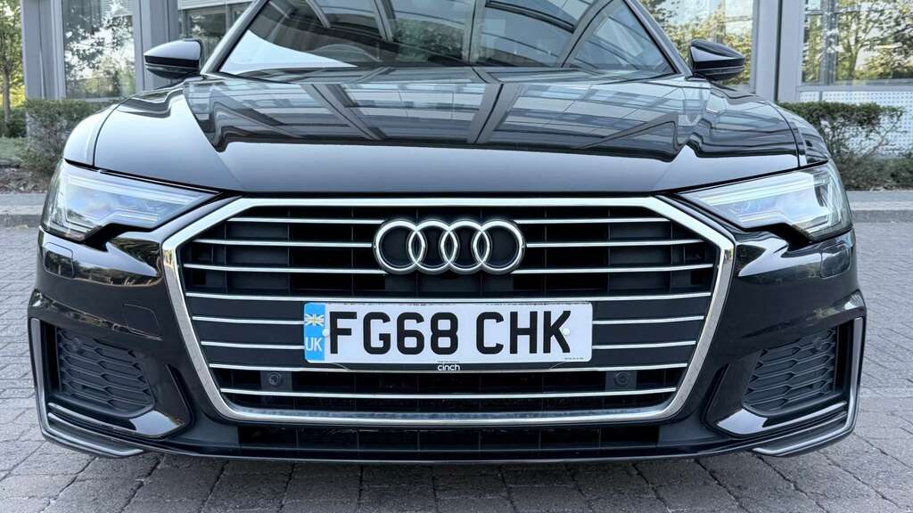 Audi A6 2.0 A6 S Line 40 Tdi Black #4