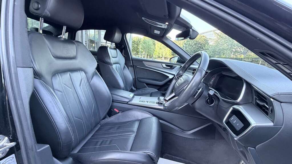 Audi A6 2.0 A6 S Line 40 Tdi Black #2