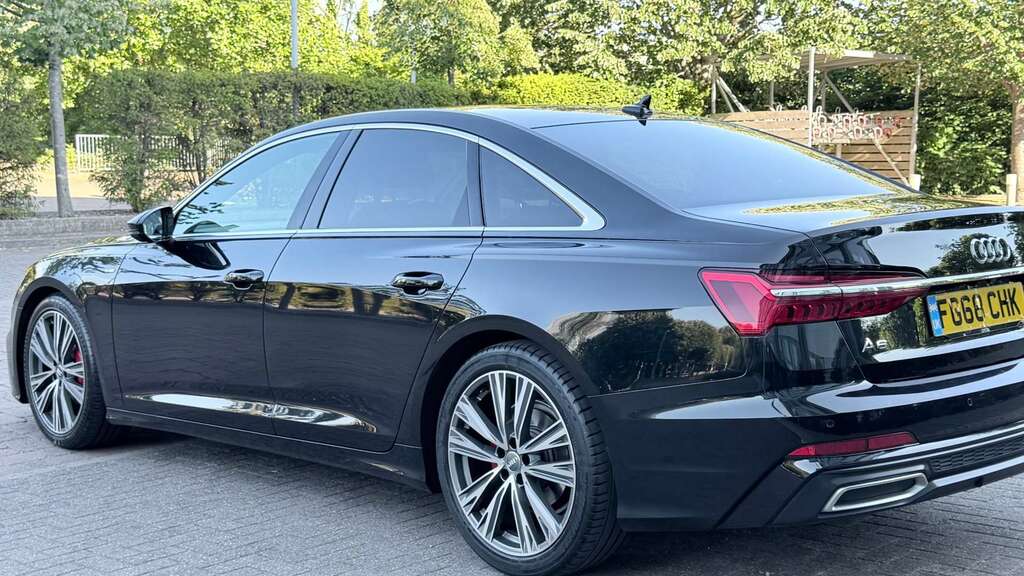 Audi A6 2.0 A6 S Line 40 Tdi Black #6