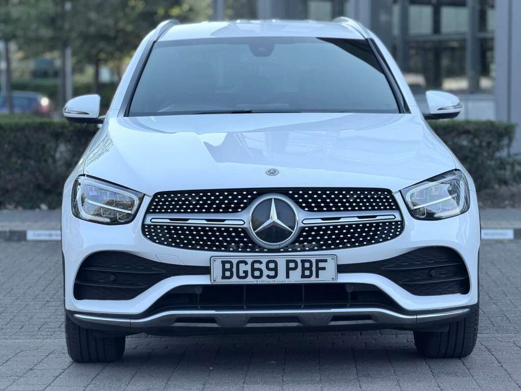 Mercedes-Benz GLC Class 2.0 Glc 220 D 4Matic Amg Line 4Wd White