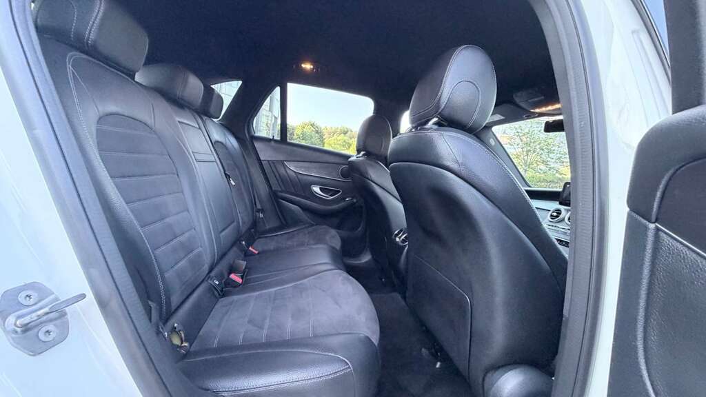 Mercedes-Benz GLC Class 2.0 Glc 220 D 4Matic Amg Line 4Wd White #6