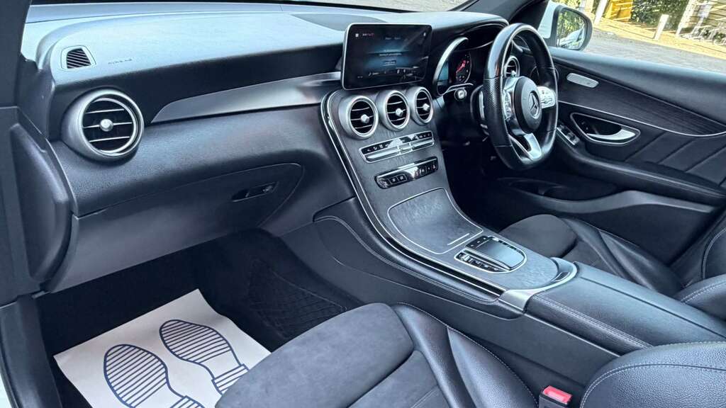 Mercedes-Benz GLC Class 2.0 Glc 220 D 4Matic Amg Line 4Wd White #5