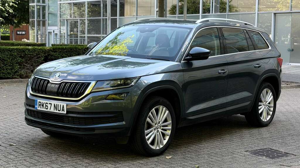 Skoda Kodiaq 2.0 Kodiaq Edition Tsi 4X4 4Wd RK67NUA Grey #5