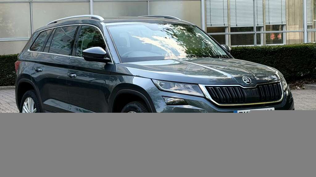 Skoda Kodiaq 2.0 Kodiaq Edition Tsi 4X4 4Wd Grey