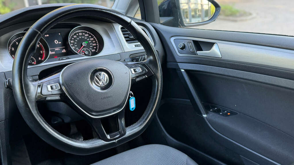 Volkswagen Golf 1.4 Golf Match Tsi Bluemotion Technology Blue #5
