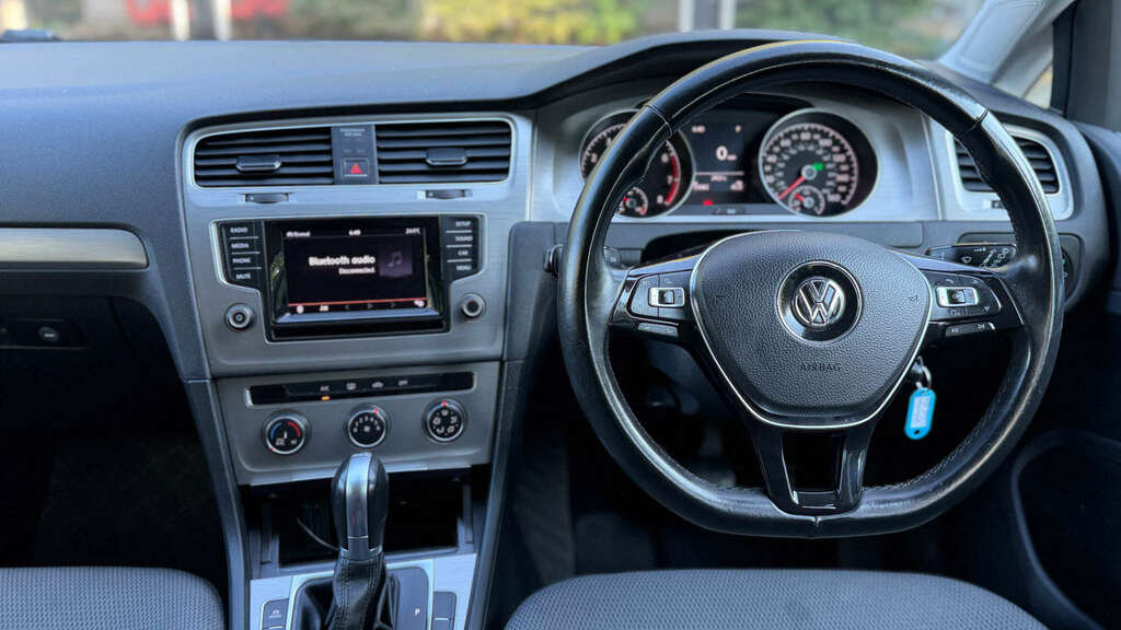 Volkswagen Golf 1.4 Golf Match Tsi Bluemotion Technology Blue #4