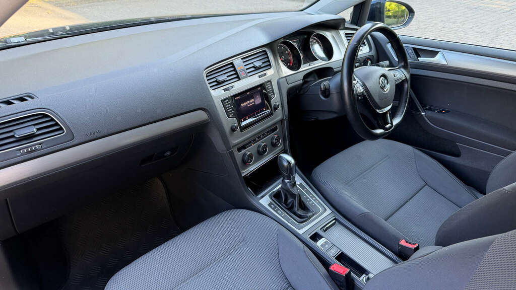 Volkswagen Golf 1.4 Golf Match Tsi Bluemotion Technology Blue #2