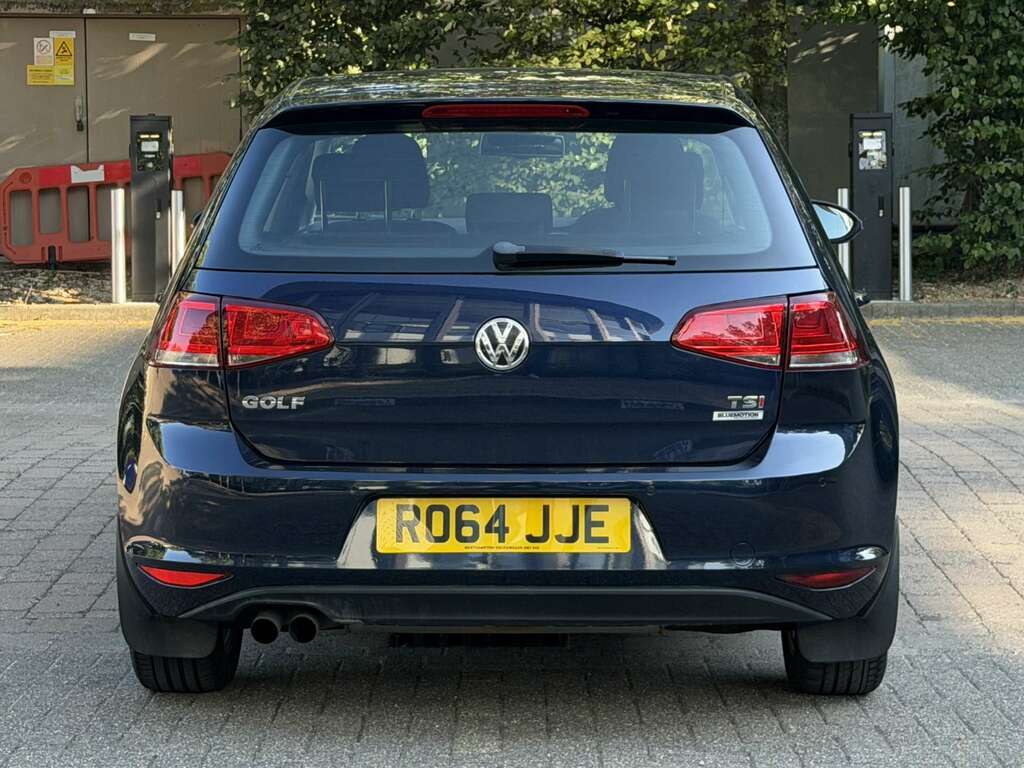 Volkswagen Golf 1.4 Golf Match Tsi Bluemotion Technology Blue